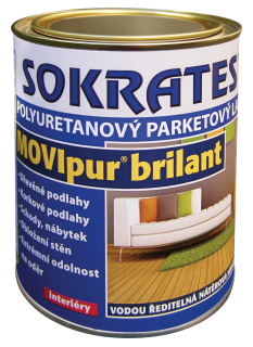 Sokrates MOVIpur brilant lak polomatný