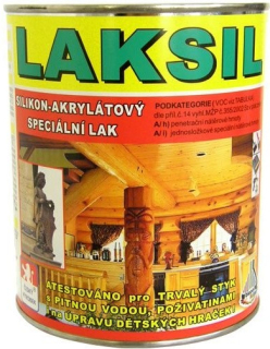 Laksil bezbarvý lak polomat