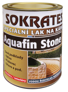 Sokrates Aquafin Stone lak na kameň polomatný