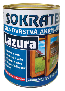 Sokrates Lazura silnovrstvová