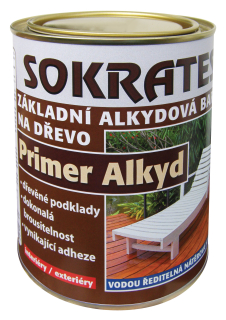 Sokrates Primer Alkyd základná farba biela