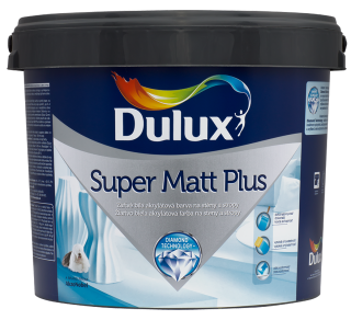 Dulux Super Matt Plus maliarska farba